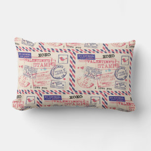 Velentine's Postage Lumbarkudde