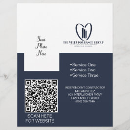 Velez försäkringsgrupp Flyer