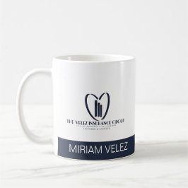 Velez Insurance Group   Kaffemugg
