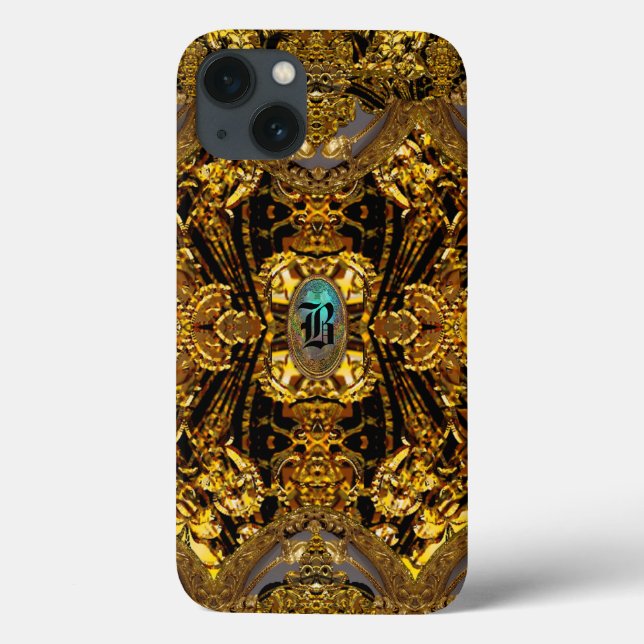 Velgeorge Romantic Elegant Monogram (Baksida)