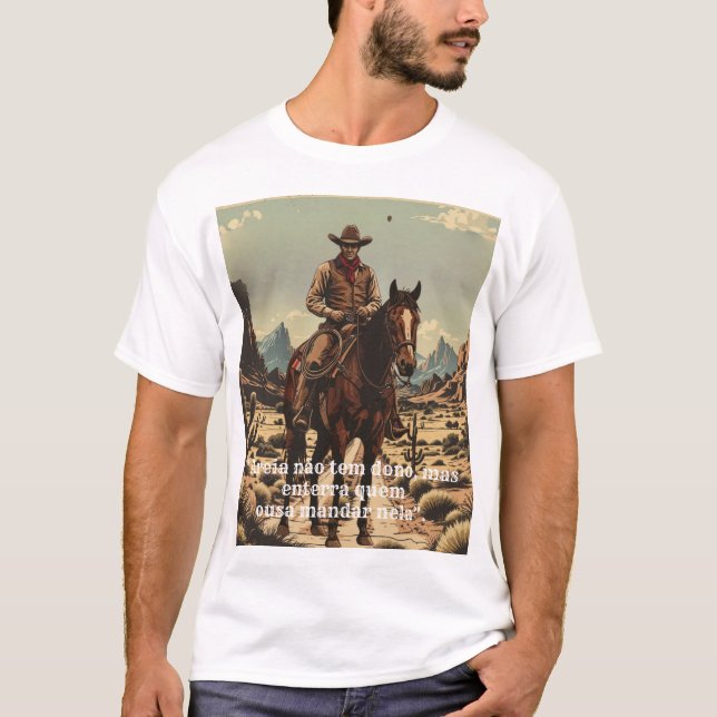 Velho Oeste T Shirt (Framsida)