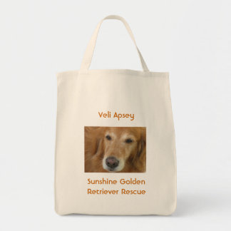 Veli Apsey - shopping bag - solsken Goldens Tygkasse