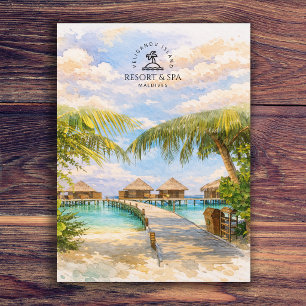 Veligandu Island Resort & Spa Maldives Resa Vykort