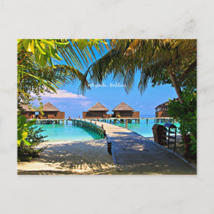 Veligandu, Maldives Vykort
