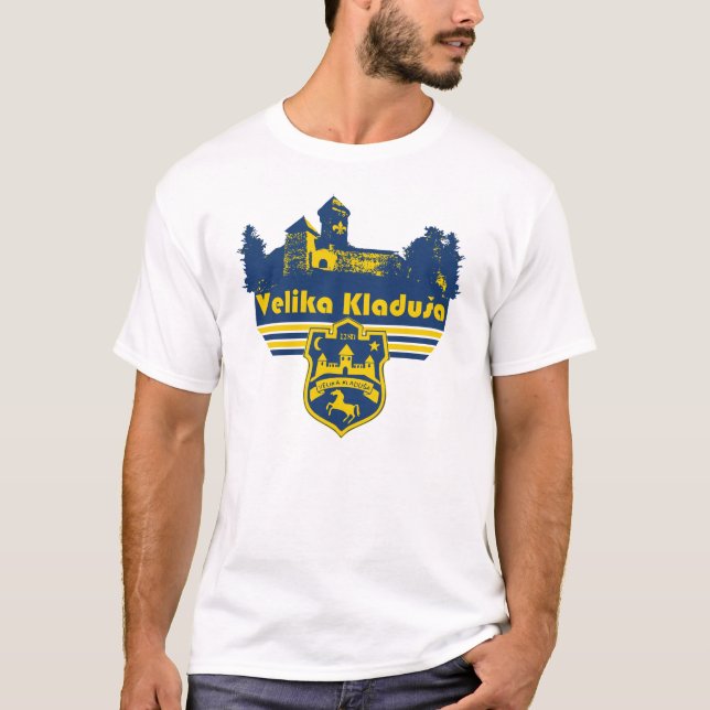 Velika Kladusa Tröja (Framsida)