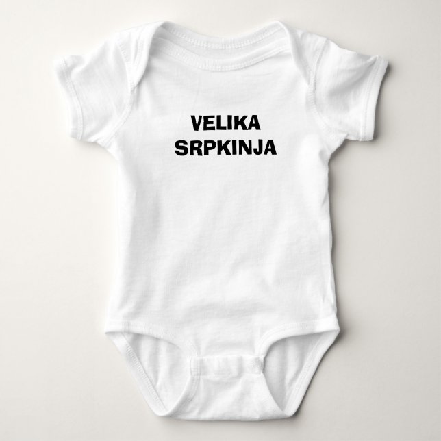 VELIKA SRPKINJA TEE (Framsida)
