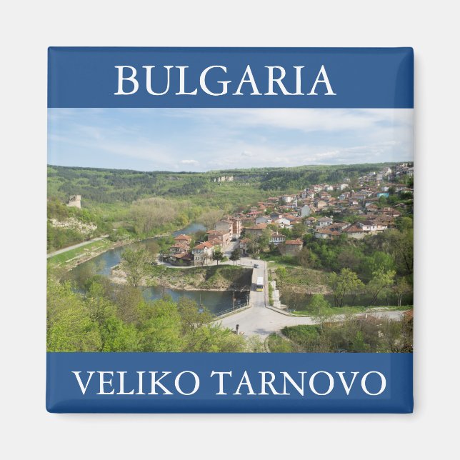 Veliko Tarnovo, Bulgarien Magnet (Framsidan)