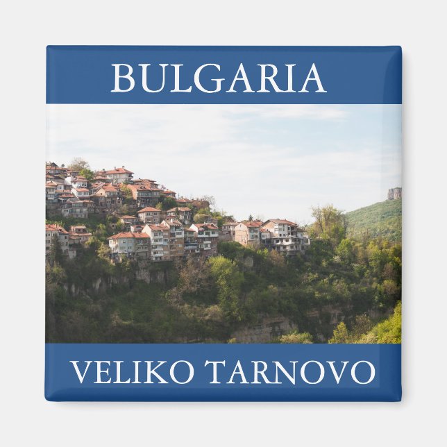 Veliko Tarnovo, Bulgarien Magnet (Framsidan)