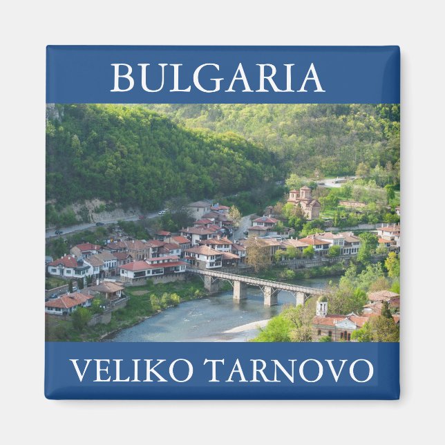 Veliko Tarnovo, Bulgarien Magnet (Framsidan)