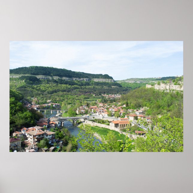 Veliko Tarnovo, Bulgarien Poster (Framsidan)