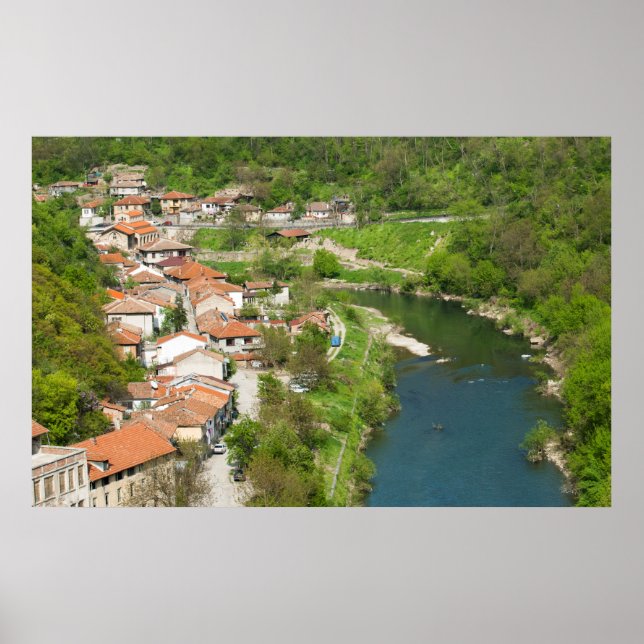 Veliko Tarnovo, Bulgarien Poster (Framsidan)