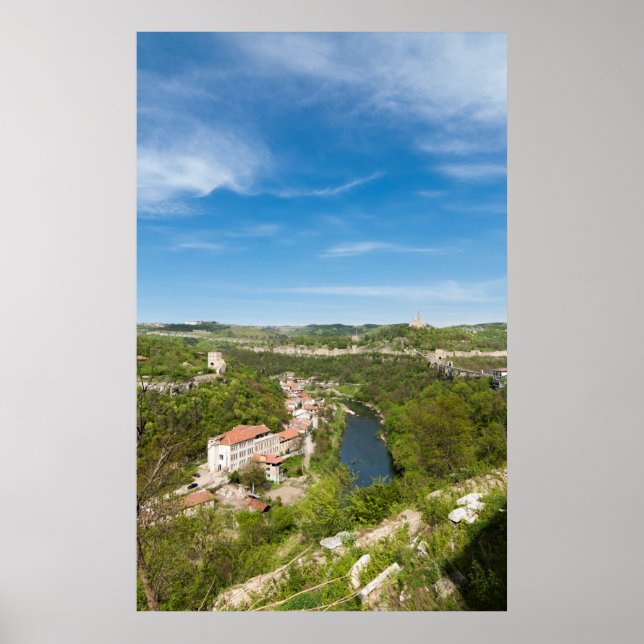 Veliko Tarnovo, Bulgarien Poster (Framsidan)