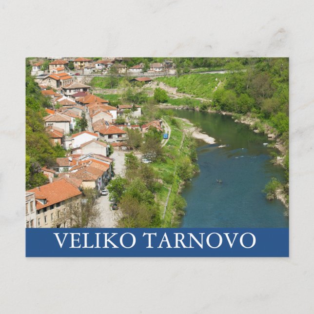 Veliko Tarnovo, Bulgarien Vykort (Framsida)