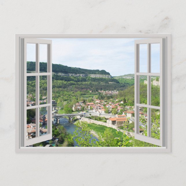 Veliko Tarnovo, Bulgarien Vykort (Framsida)