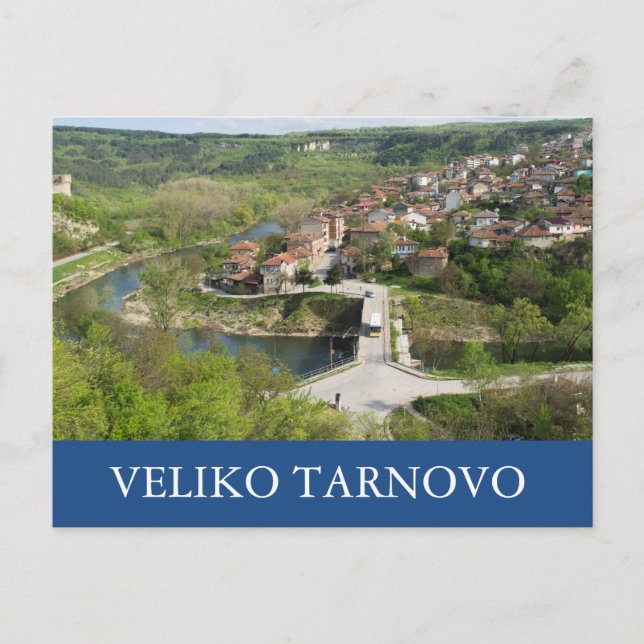 Veliko Tarnovo, Bulgarien Vykort (Framsida)