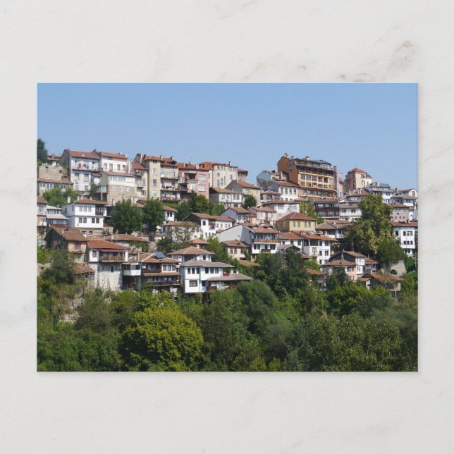 Veliko Tarnovo, Bulgarien Vykort (Framsida)