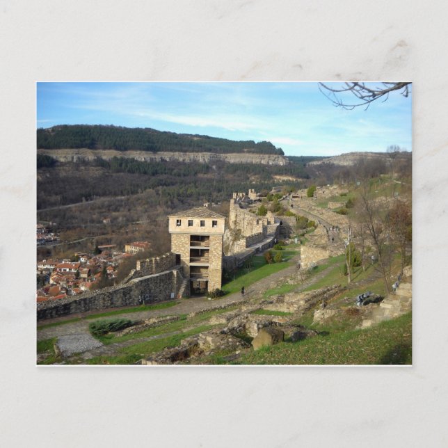 Veliko Tarnovo Vykort (Framsida)