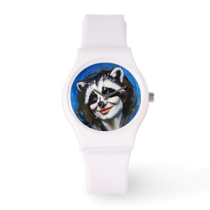 ’Velka Teyani’ Whispering Raccoon Trickster Armbandsur