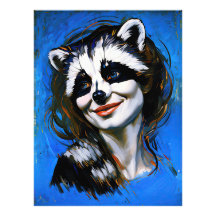 ’Velka Teyani’ Whispering Raccoon Trickster