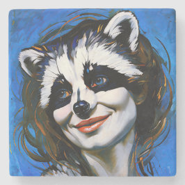 ’Velka Teyani’ Whispering Raccoon Trickster Stenunderlägg