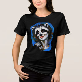 ’Velka Teyani’ Whispering Raccoon Trickster T Shirt