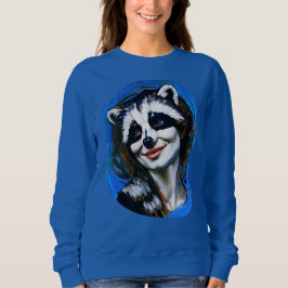 ’Velka Teyani’ Whispering Raccoon Trickster T Shirt