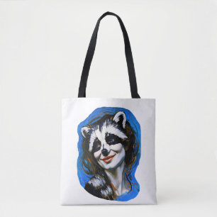 ’Velka Teyani’ Whispering Raccoon Trickster Tygkasse