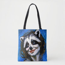 ’Velka Teyani’ Whispering Raccoon Trickster