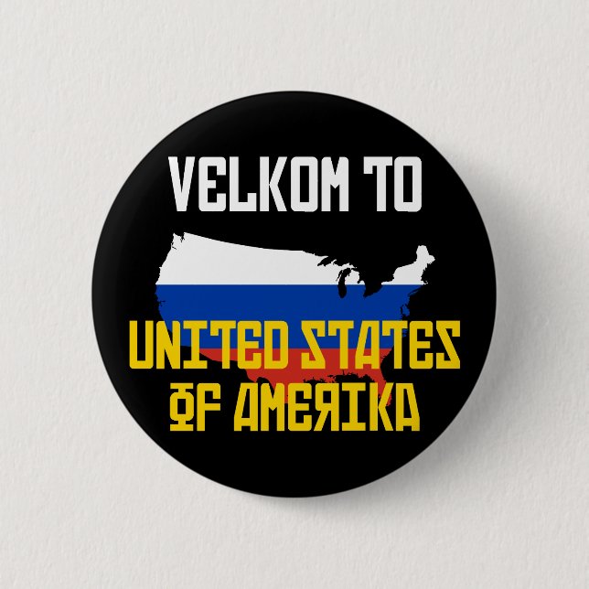 Velkom till Amerika Knapp (Framsida)