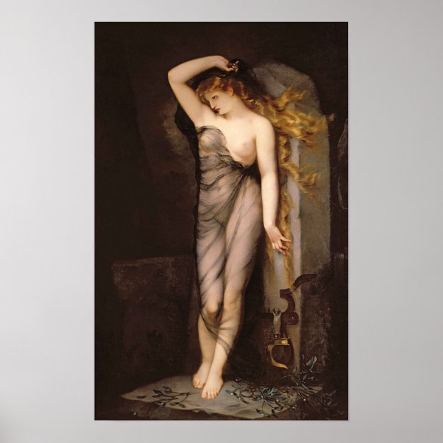 Velleda, före 1869 poster (Framsidan)