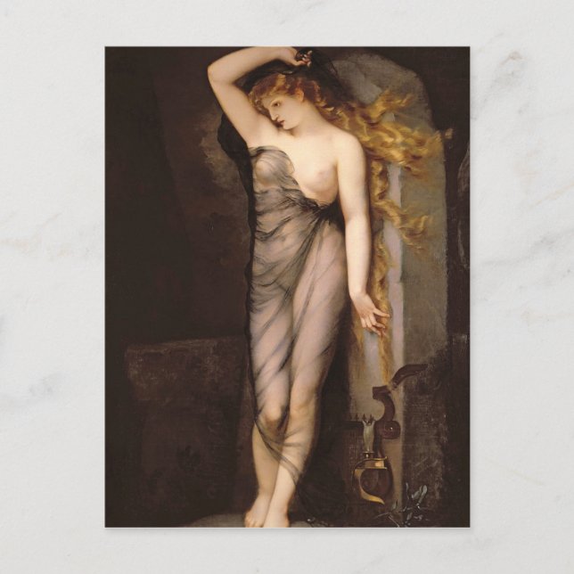 Velleda, före 1869 vykort (Framsida)