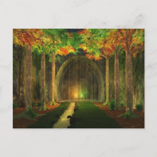 Vellinghall-vykort Vykort (Framsida)