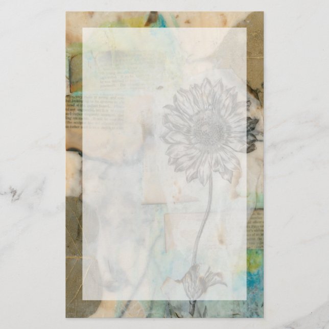 Vellum Blommigt I (Framsida)
