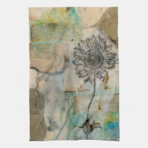 Vellum Blommigt I Kökshandduk