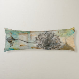 Vellum Blommigt I Kroppskudde