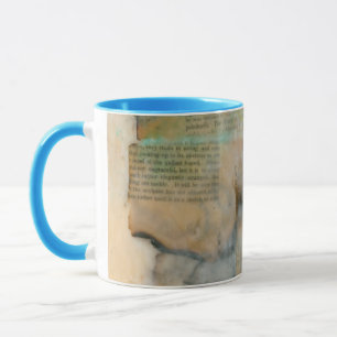Vellum Blommigt I Mugg