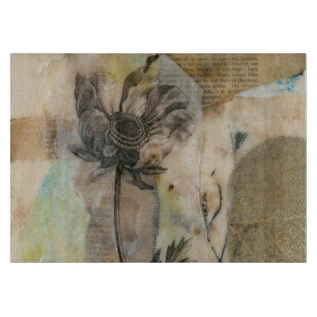 Vellum Blommigt II (Framsidan)