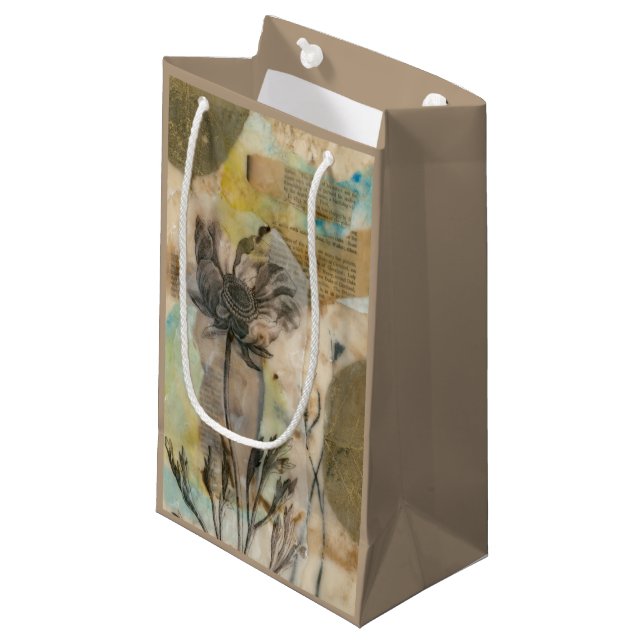 Vellum Blommigt II (Framsidan Vinklad)