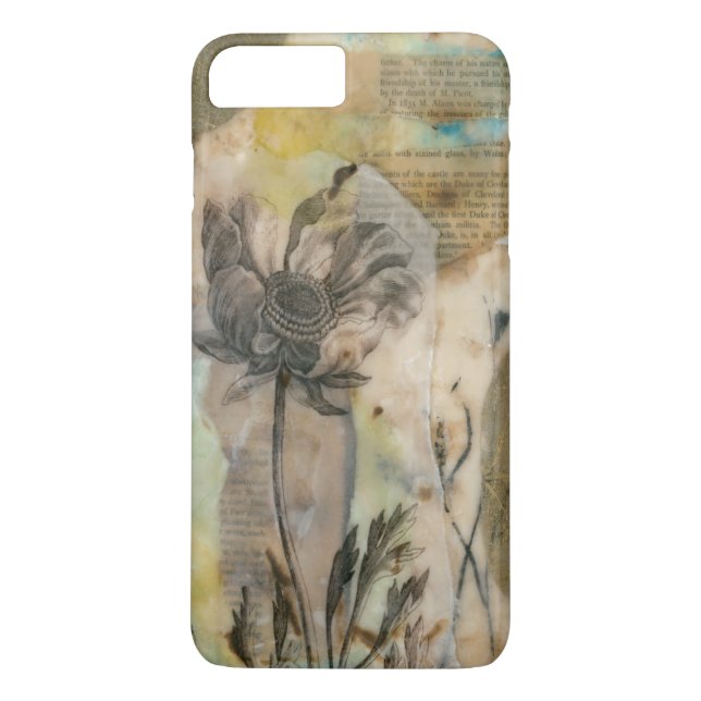 Vellum Blommigt II Case-Mate iPhone Skal (Baksida)