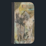 Vellum Blommigt II Galaxy S4 Plånbok<br><div class="desc">Blommigt</div>