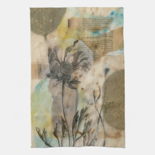 Vellum Blommigt II Kökshandduk
