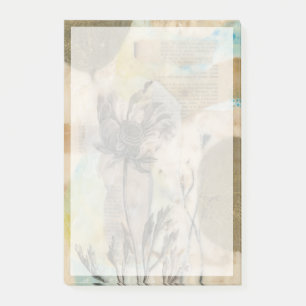 Vellum Blommigt II Post-it Block