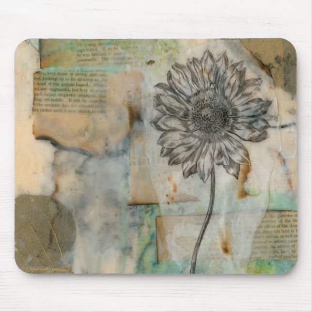 Vellum Floral I Musmatta (Framsidan)