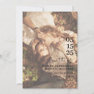 Vellum Letthand Lettered Typography Photo Spara Datumet