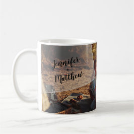 Vellum Overlay Personlig Wraparound Photo Kaffemugg