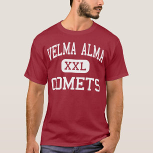Velma Alma - komet - mittet - Velma Oklahoma Tee Shirt