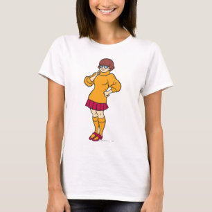 Velma löser fodral t-shirt
