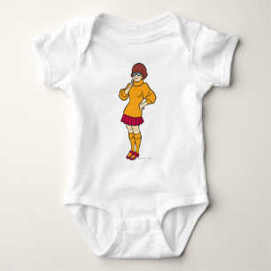 Velma löser fodral t-shirt