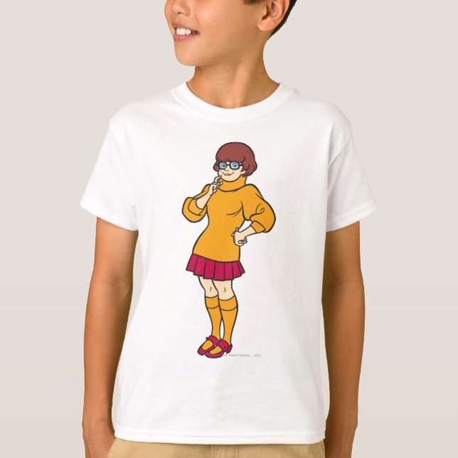 Velma löser fodral tröja (Framsida)