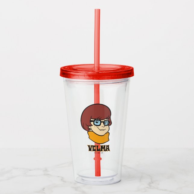 Velma Name Graphic Take Away Mugg (Framsida)